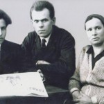 В.Н. Зайцев – в центре.