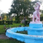 Чистая площадка радует глаз