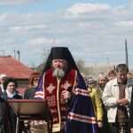 В мае 2017 года епископ Кинешемский и Палехский Иларион совершил молебен на начало строительства храма в честь Николая Чудотворца.